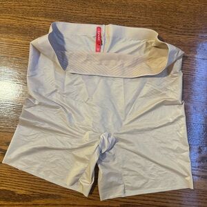 SPANX Light Tan Control Shorts